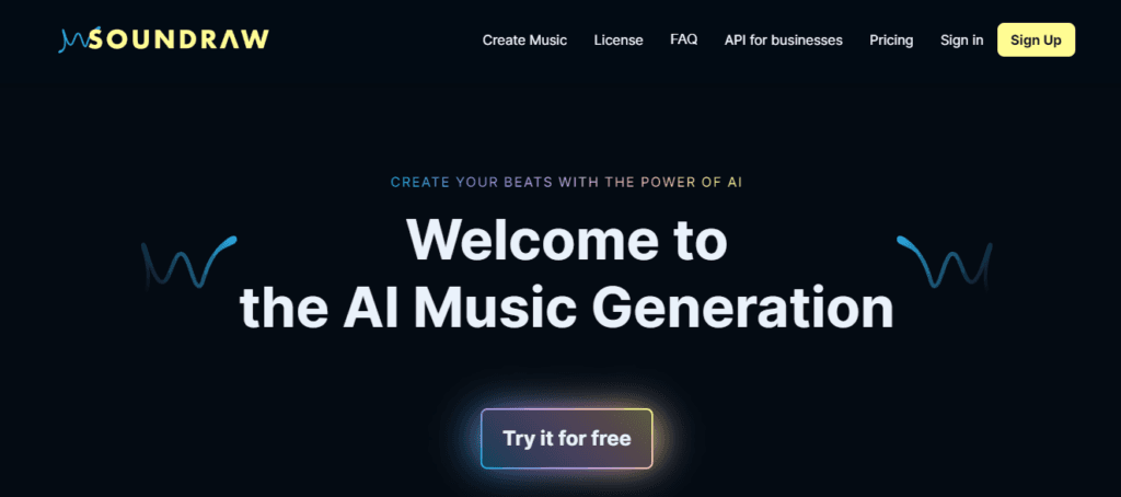 what is Soundraw? its use and How to best then other in 2023