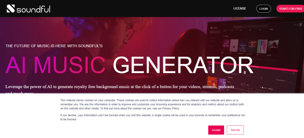 How to best ai music generator Soundful AI work in 2023