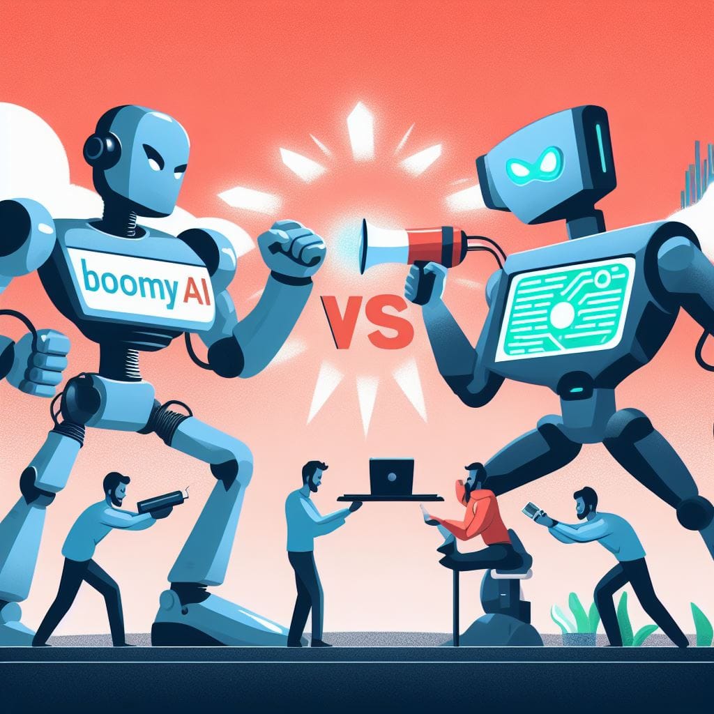 Boomy AI vs. Competitors: Which Creative AI Tool Reigns Supreme? 2023