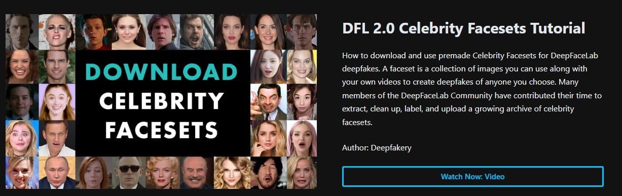 deepfacelab app