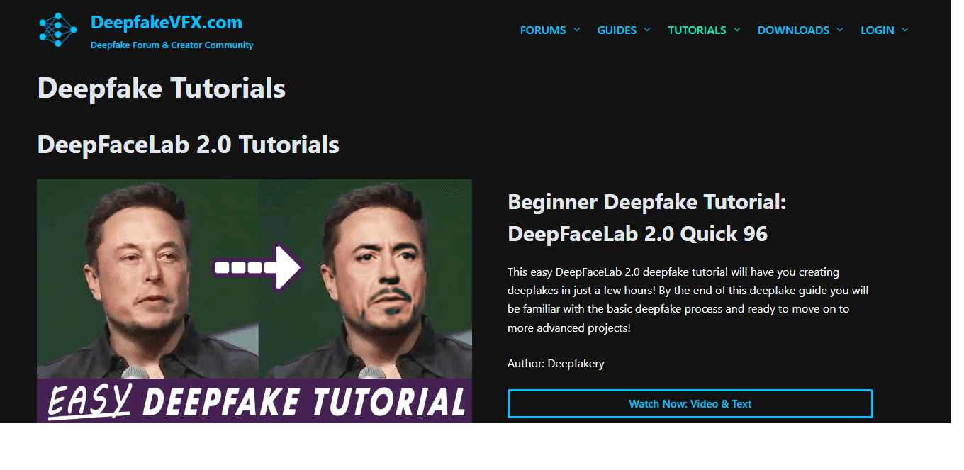 Mastering DeepFaceLab Tutorial: A Comprehensive Guide to Advanced Face Swapping Techniques 1 Getting Started with DeepFaceLab