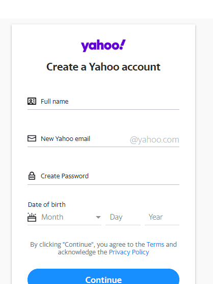 Choosing the right design and layout for your website for Yahoo Mail