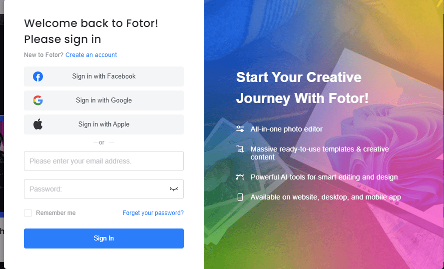 Fotor AI: A Creative Catalyst