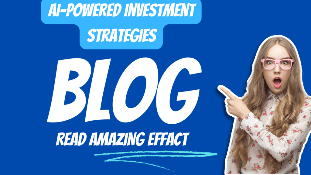 AI-Powered Investment Strategies,Future of AI in Healthcare ,AI Tools for Content Creation,AI in Cybersecurity,AI-Driven E-commerce Solutions